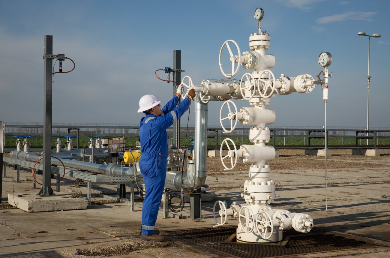 Zăcăminte de gaze naturale în România