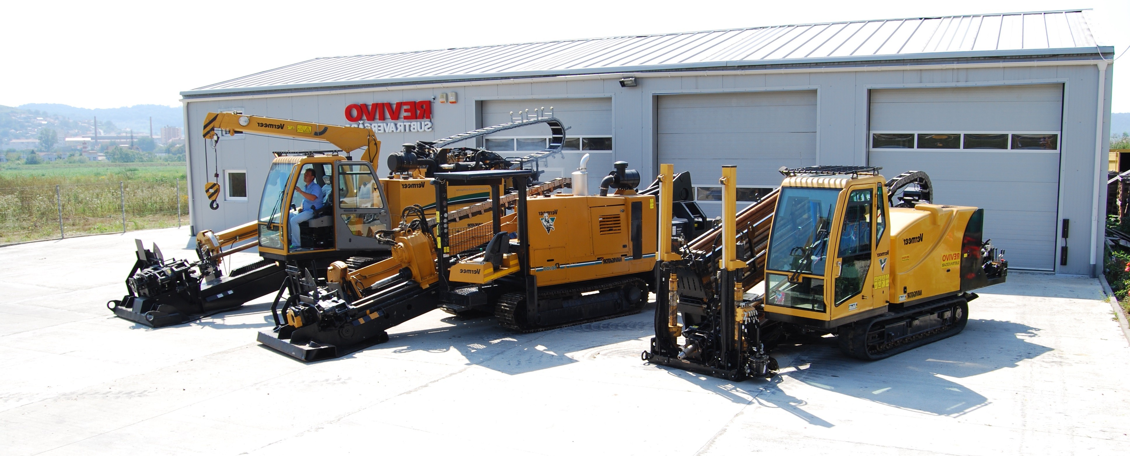 Echipamente moderne de foraj în România