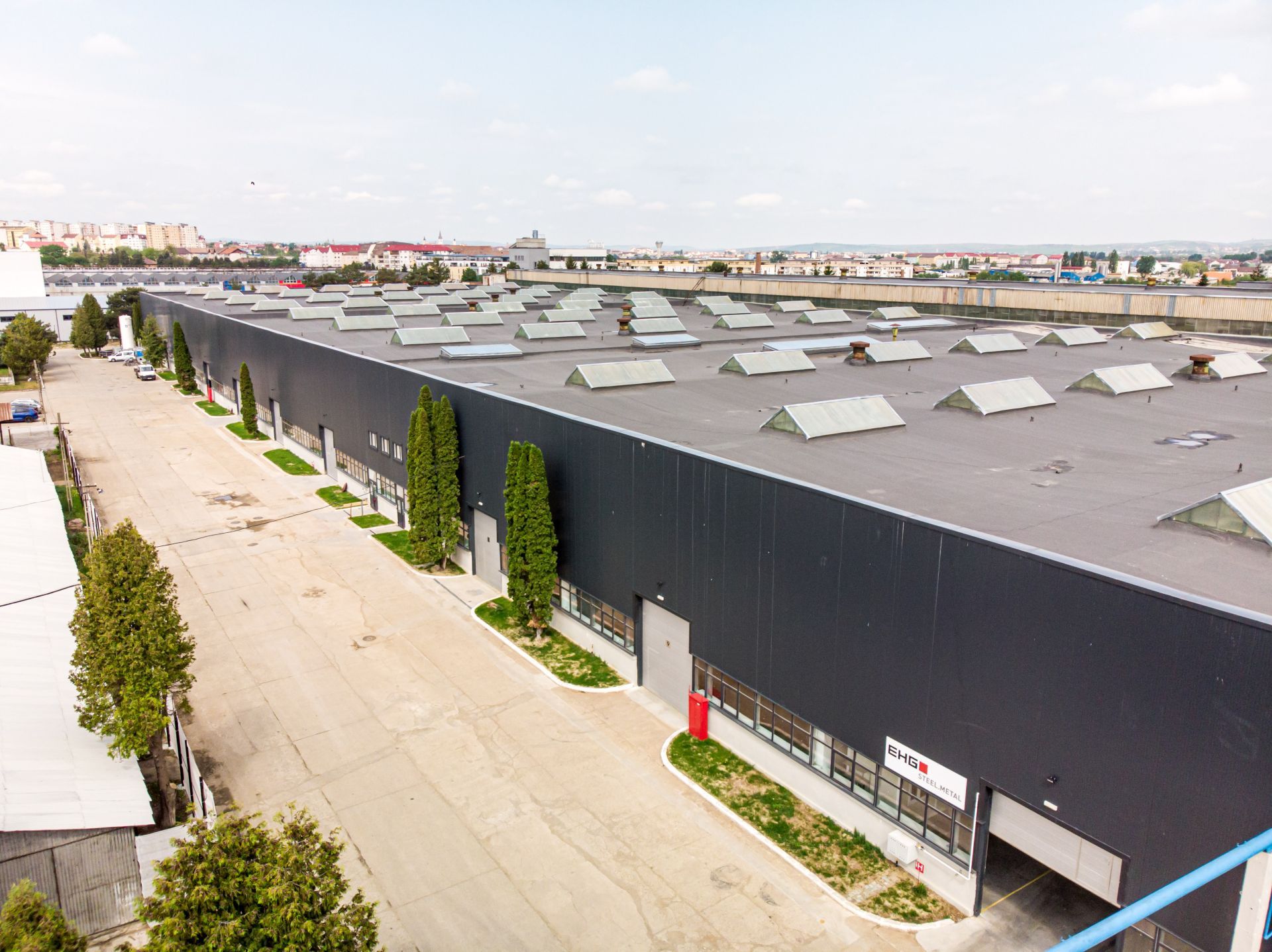 Reabilitare teren industrial în România